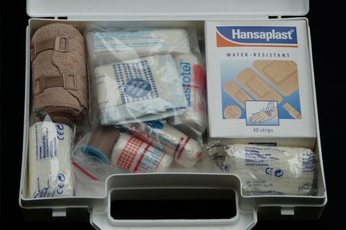 First aid at work training courses