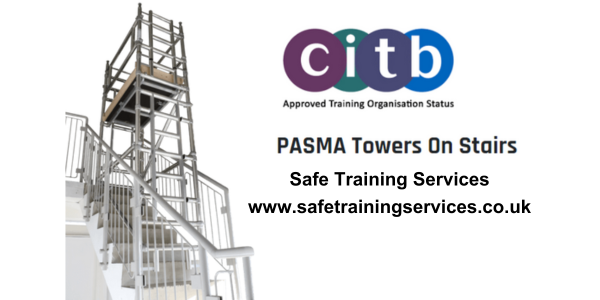PASMA Towers On Stairs Training