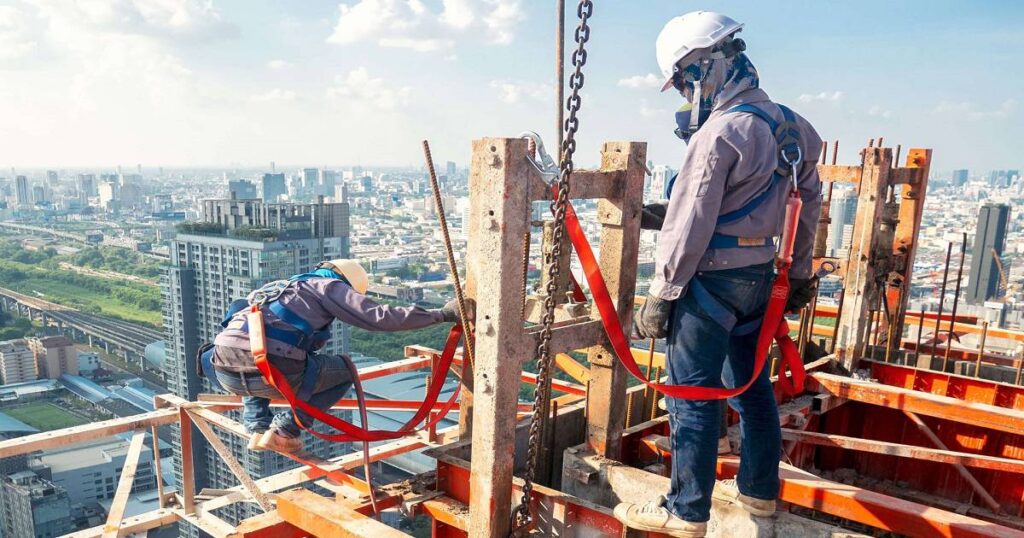 First Aide Training, Safe Training Services, working at height