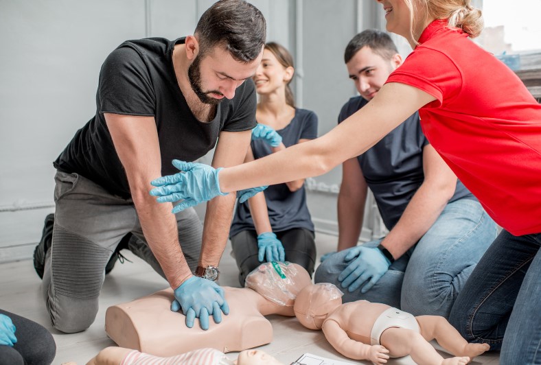 First Aide Training, Safe Training Services, working at height