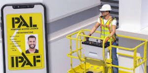 IPAF ePAL, Safe Training Services, working at height