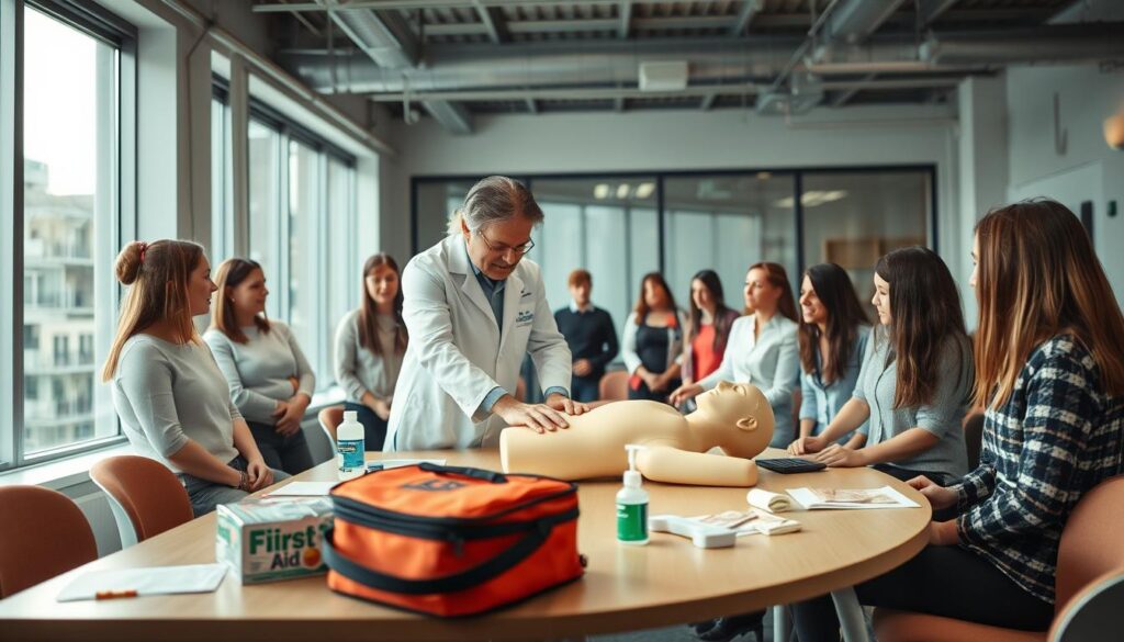 First Aid Training