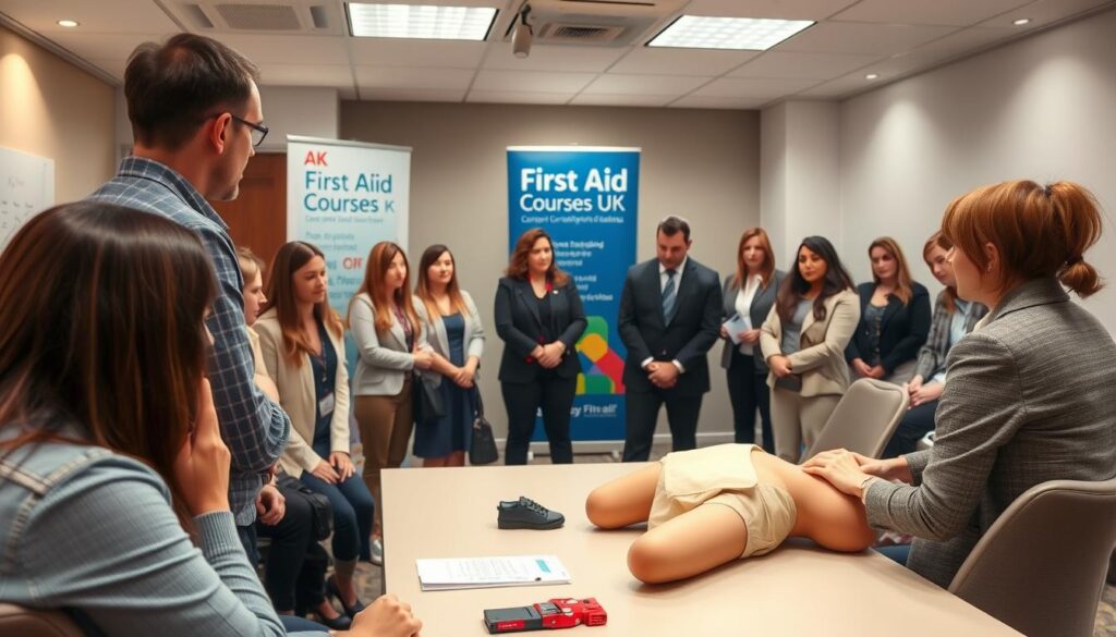 First Aid Courses UK