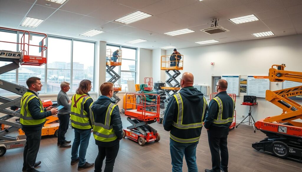IPAF training courses IPAF training courses