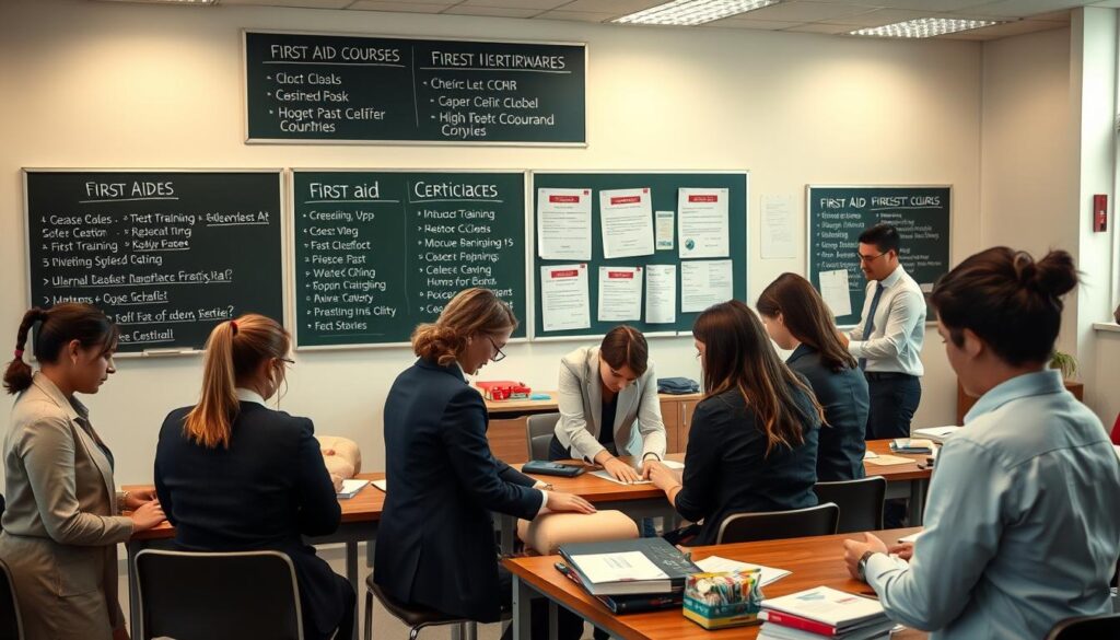 first aid courses available first aid courses available