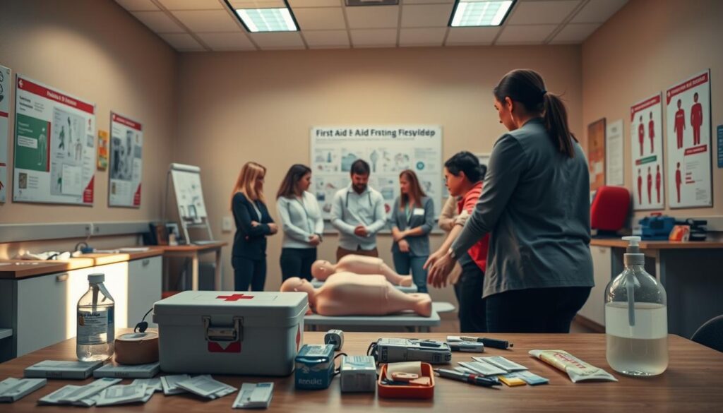 first aid training first aid training