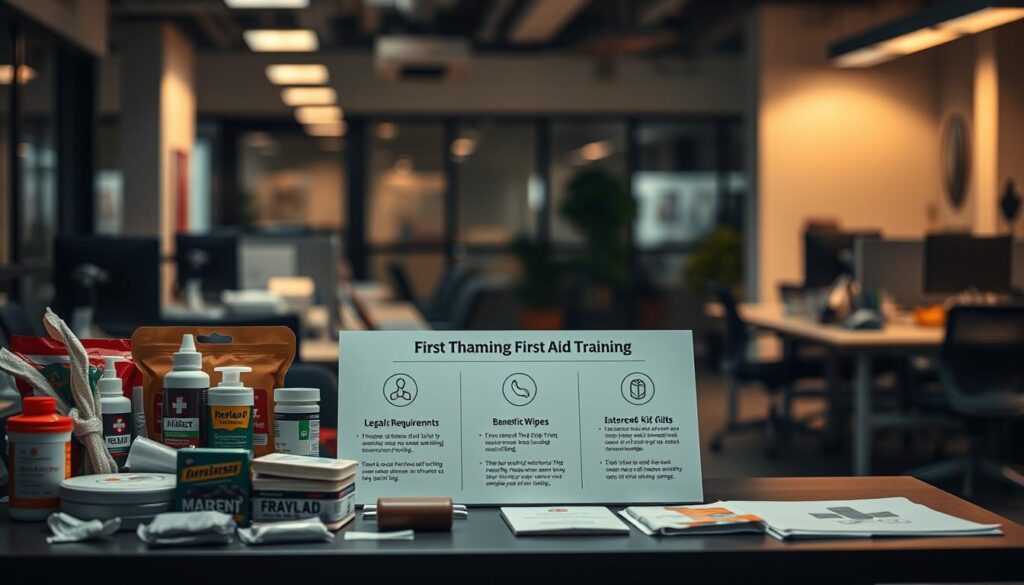 legal requirements and benefits of first aid training in the workplace legal requirements and benefits of first aid training in the workplace