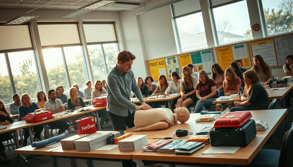 first aid training Southampton first aid training Southampton