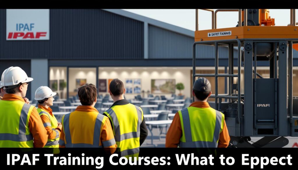 IPAF training courses overview IPAF training courses overview